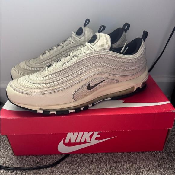 Nike Other - Nike Air Max 97 Coconut Milk Black